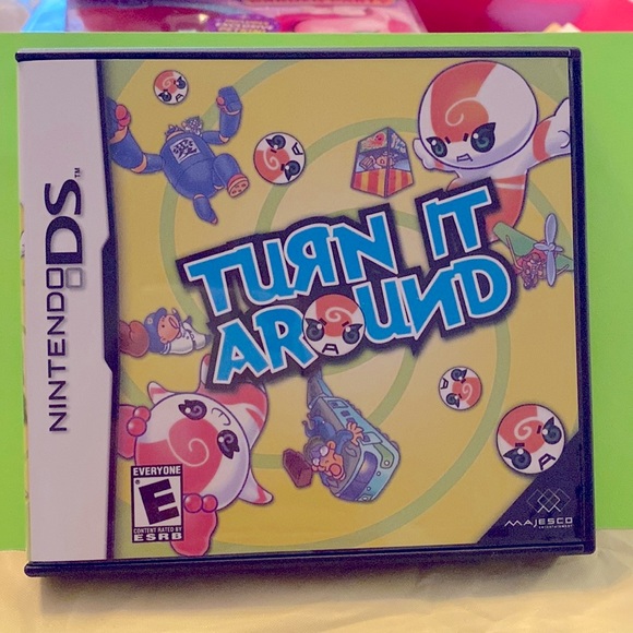 Nintendo DS game - Turn It Around - Picture 1 of 5